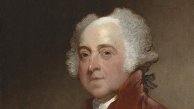 John Adams, author of “A Defence of the Constitutions of Government of the United States of America.”