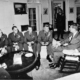Pres. JFK w/Military Cuban Missile Crisis