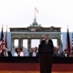 Ronald Reagan Speech, Brandenburg Gate & Berlin Wall 1987