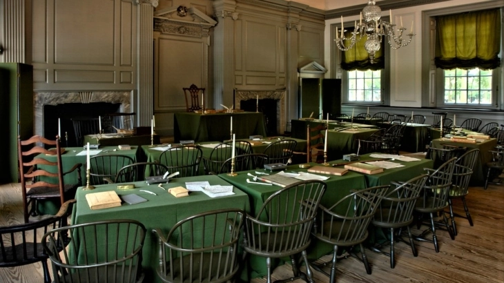 Independence Hall, Philadelphia, Pennsylvania