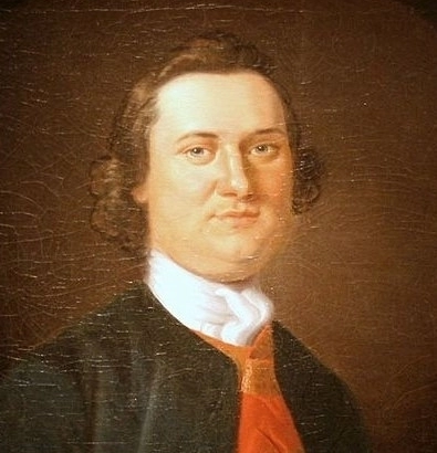 https://en.wikipedia.org/wiki/File:Lewis_Morris_painting.jpg - Public Domain Image, cropped