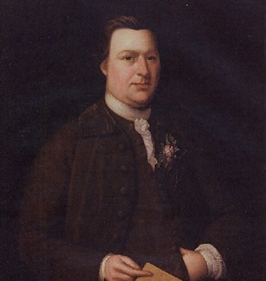 Nathaniel Hone the Elder (Irish, 1718–1784)Title: Portrait of Button Gwinnett, signer of the Declaration of Independence from GeorgiaMedium: Oil on Canvas Size: 84.5 x 73.7 cm. (33.3 x 29 in.)