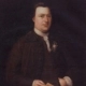 Nathaniel Hone the Elder (Irish, 1718–1784)Title: Portrait of Button Gwinnett, signer of the Declaration of Independence from GeorgiaMedium: Oil on Canvas Size: 84.5 x 73.7 cm. (33.3 x 29 in.)