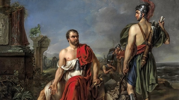 GaiusMariusCarthageRuins-18thCentury-JosephKremer