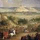 Plan of the Siege of Namur June 1692 the 30th, a Painting by Jean-Baptiste Martin; conflict considered the War of the Grand Alliance or War of the League of Augsburg; Habsburg monarchy, Holy Roman Empire, France, European coalitions