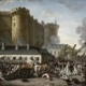 Storming of the Bastille, 1789, French Revolution