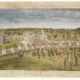 British troops leave Boston, prior to the Battle of Lexington and Concord, April 19, 1775; start of the American Revolutionary War. Engraving by Amos Doolittle. The British Army in Concord, April 19, 1775. "Plate II. A view of the town of Concord." In: "The Doolittle engravings of the battles of Lexington and Concord in 1775." New York Public Library Collection Guide: Picturing America, 1497-1899: Prints, Maps, and Drawings bearing on the New World Discoveries and on the Development of the Territory that is now the United States. Humanities and Social Sciences Library / Print Collection, Miriam and Ira D. Wallach Division of Art, Prints and Photographs.