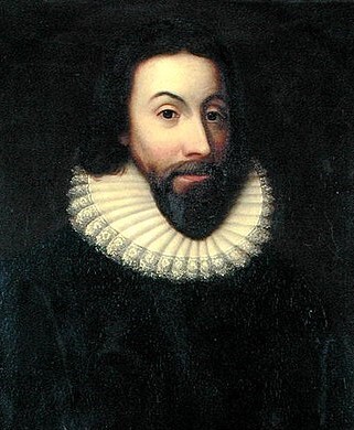 Portrait of Massachusetts Bay Colony Governor John Winthrop
