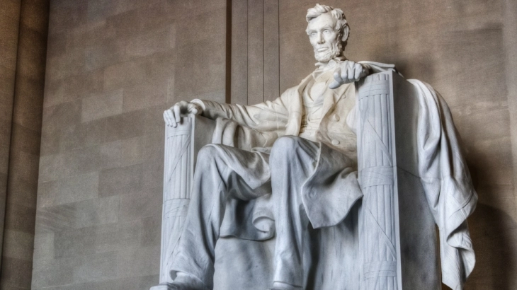 Lincoln Memorial in Washington DC
