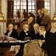 The Signing of Peace in the Hall of Mirrors, Versailles 1919, painting by Sir William Orpen.