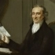 Thomas Paine, oil painting by Laurent Dabos, 1791.