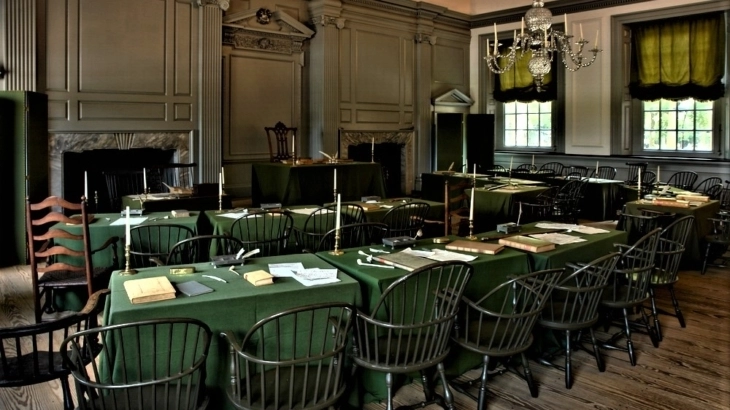 Independence Hall, Philadelphia, Pennsylvania