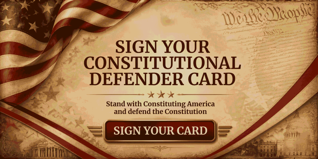 Constitutional Defender Card