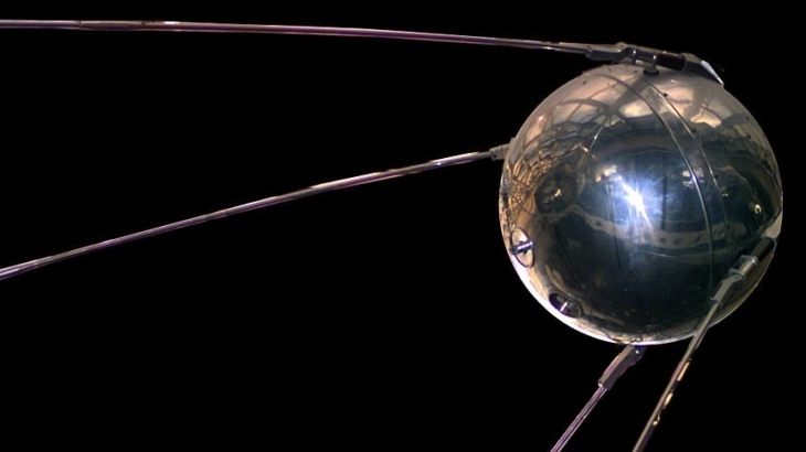 Sputnik 1 Replica 1957 NASA