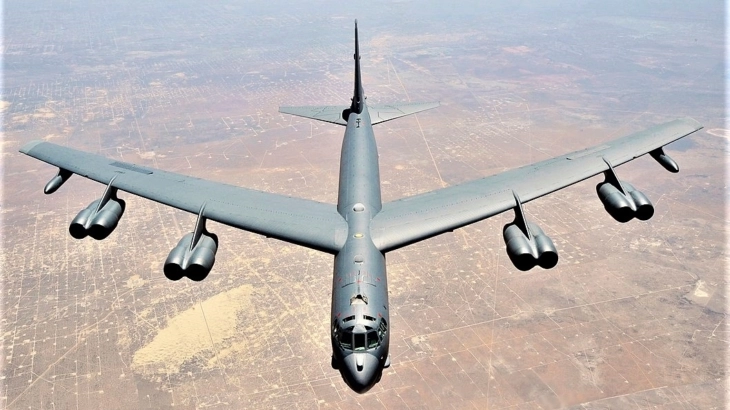 B-52 Stratofortress Bomber - U.S. Air Force