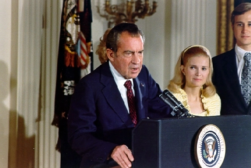 President Nixon Farewell Speech to White House Staff, August 9, 1974