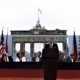 Ronald Reagan Speech, Brandenburg Gate & Berlin Wall 1987