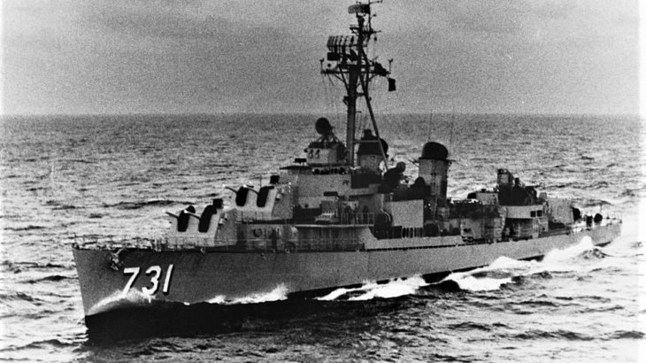 USS.Maddox1960s