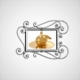 AppleGoldSilverFrame
