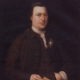 Nathaniel Hone the Elder (Irish, 1718–1784)Title: Portrait of Button Gwinnett, signer of the Declaration of Independence from GeorgiaMedium: Oil on Canvas Size: 84.5 x 73.7 cm. (33.3 x 29 in.)