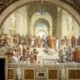 The School of Athens, Raphael, 1509-1511, Apostolic Palace, Vatican City