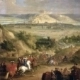 Plan of the Siege of Namur June 1692 the 30th, a Painting by Jean-Baptiste Martin; conflict considered the War of the Grand Alliance or War of the League of Augsburg; Habsburg monarchy, Holy Roman Empire, France, European coalitions