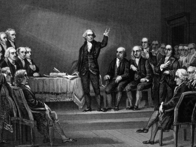 Articles of Confederation, George Washington, 1787