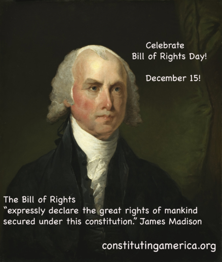 James Madison, the Bill of Rights & Political Compromise - Constituting ...