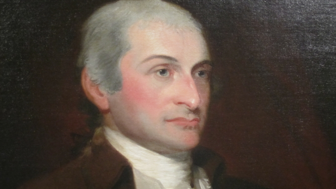 John Jay, first Chief Justice of the United States Supreme Court