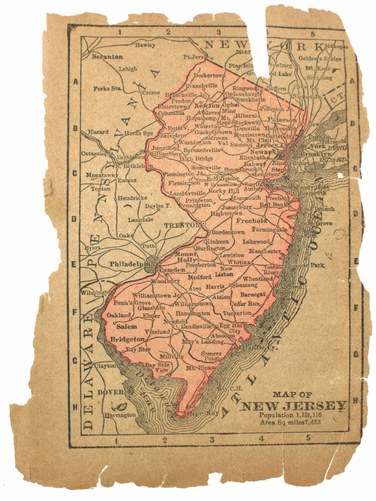 New Jersey: Third of the Original Thirteen to Join the United States -  Constituting America