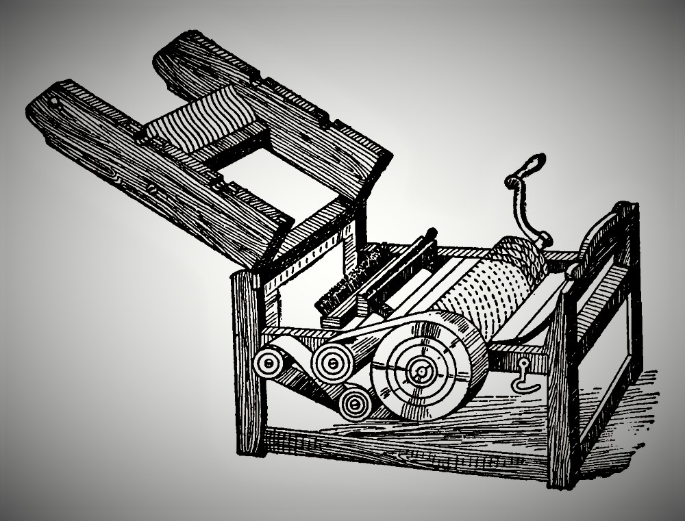 Oct. 28, 1793: Whitney's Cotton Gin Patent Not Worth Much