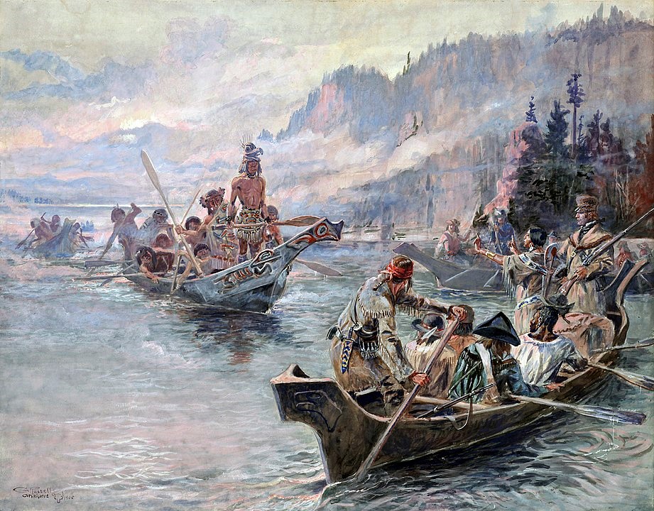 May 14 1804 Lewis And Clark Begin Exploration Of The Missouri River