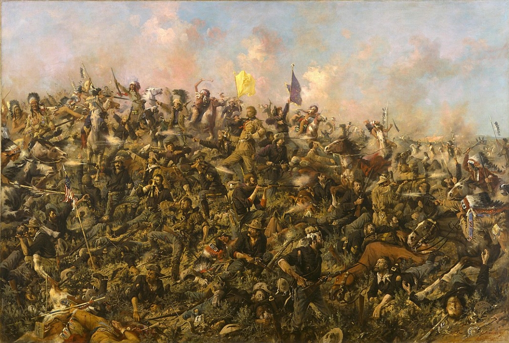 June 25-26, 1876: Custer and the Battle of Little Bighorn – Constituting  America