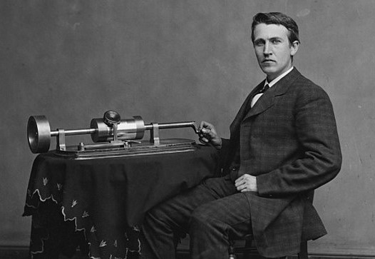 August 12, 1877: Thomas Edison Invents the Phonograph ...
