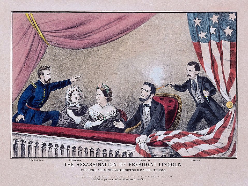 Who Became President In 1865