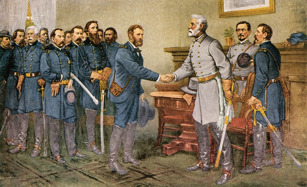April 9, 1865: Confederate General Robert E. Lee Surrenders at Appomattox,  Ending the Civil War, Beginning the Nation's Healing – Constituting America