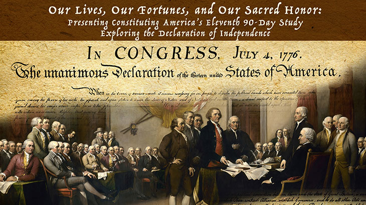 essay about the principles in the declaration of independence