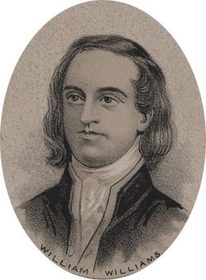 Public Domain Image https://en.wikipedia.org/wiki/William_Williams_(Connecticut_politician)#/media/File:William_Williams_(delegate).jpg "William Williams of Connecticut: Signer of the Declaration of Independence, Pinch Hitting for the United States of America – Guest Essayist: J. Eric Wise"