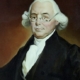 Declaration of Independence Signer James Wilson and a Framer of the U.S. Constitution, Supreme Court Justice appointed by George Washington, and author of Lectures on Law.