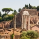 The Roman Forum, the commercial, cultural, religious, and political center of the city and the Republic which housed the various offices and meeting places of the government – Jubulon