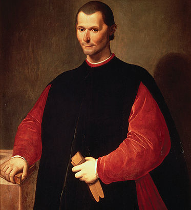 Niccolò Machiavelli Portrait by Santi di Tito, 1550-1600