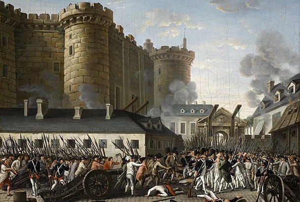 Storming of the Bastille, 1789, French Revolution