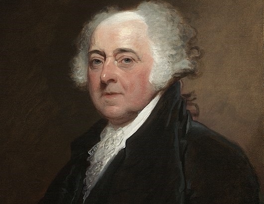 John Adams, author of “A Defence of the Constitutions of Government of the United States of America” and principal drafter, Massachusetts Constitution of 1780.