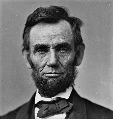Abraham Lincoln, portrait, November 8, 1863 by Alexander Gardner