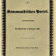 Cover, Communist Manifesto’s initial publication in February 1848, London.