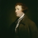Edmund Burke, 1700s British statesman, economist, philosopher by Joshua Reynolds c1769