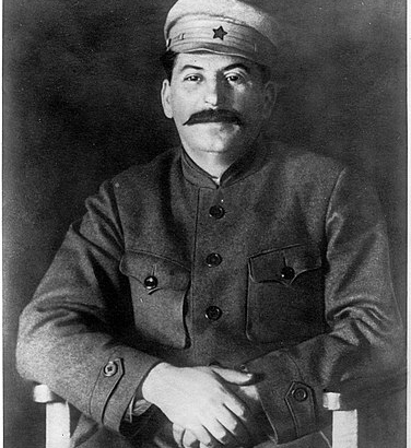 Joseph Stalin in 1920.