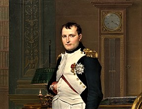 Napoleon Bonaparte by Jacques-Louis David 1812