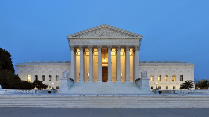 Supreme Court of the United States, photo by Joe Ravi.